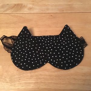 Catbird Satin/cotton sleep eye mask